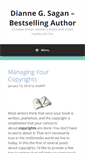 Mobile Screenshot of diannegsagan.com